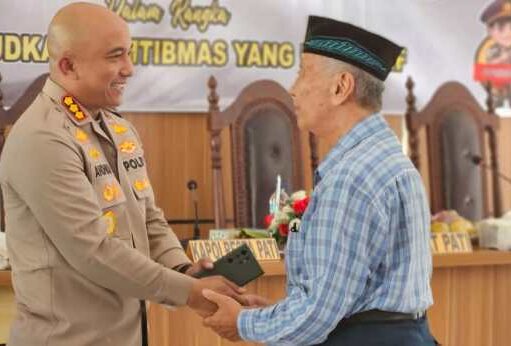 Polresta Pati Gelar Jumat Curhat Bagian Upaya Serap Saran Dan Kritik Masyarakat