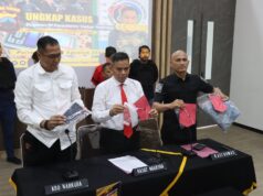 Polres Tegal Ungkap Kasus Peredaran Gelap Narkotika