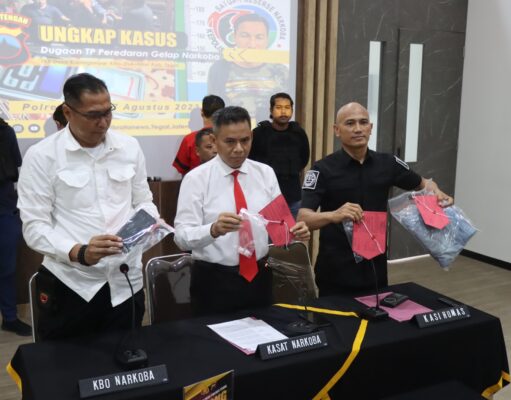 Polres Tegal Ungkap Kasus Peredaran Gelap Narkotika