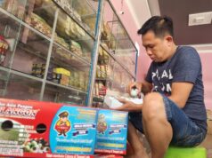 Bripka Weros Anggota Polres Brebes Optimalkan UMKM Telor Asin “Cah Angon”