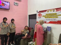 Sambut Hari Jadi Polwan Ke 75 Polres Pekalongan Kota Gelar Bakti Kesehatan