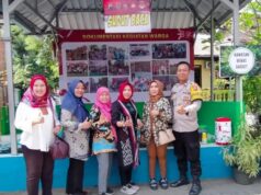 Bhabinkamtibmas Polsek Gajahmungkur Sambangi Kelurahan Sampangan Menoreh Utara Semarang Ciptakan Situasi Kondusif