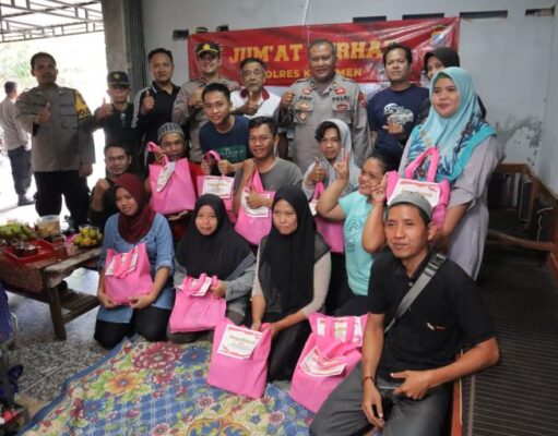 Giat Jumat Curhat Polres Kebumen Beri Penjelasan Terkait SIM “MATI”