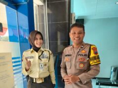 Giat Kamtibmas Polsek Semarang Selatan Sambangi BRI Ahmad Yani