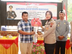 Polresta Cilacap Memperingati Hari Jadi Polwan Ke-75 Dengan Kegiatan Sosial