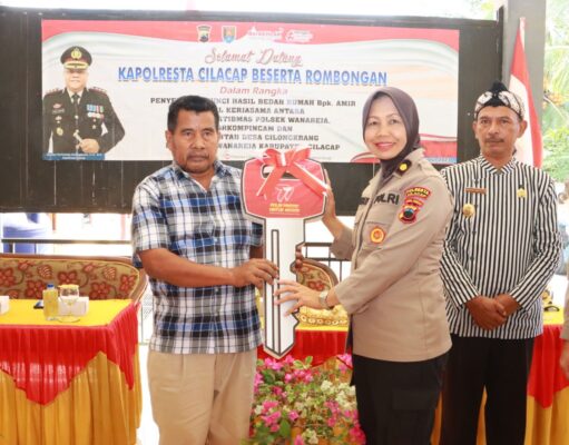 Polresta Cilacap Memperingati Hari Jadi Polwan Ke-75 Dengan Kegiatan Sosial