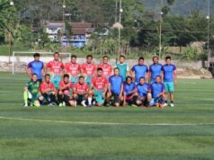 Jalin Tali Persahabatan Dan Silaturahmi Dengan Jurnalis, Polres Semarang Gelar Tanding Sepak Bola