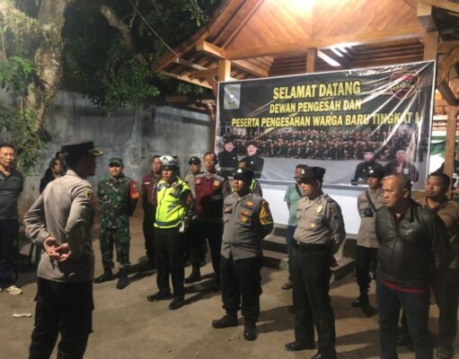 Polsek Banyumanik Gelar Pengamanan Wisuda Warga Tingkat I PSHT Kota Semarang