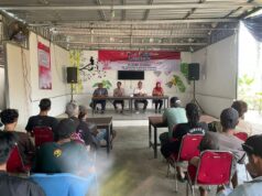 Polres Pekalongan Kota Launching Kampung Tangguh Antinarkoba