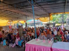 Pengajian Sambut Tahun Baru Islam 1445 H PPJP Polsek Gayamsari Amankan Lokasi