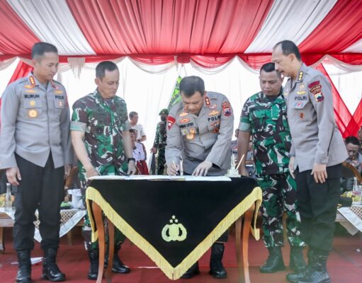 Polda Jateng Gelar Simulasi Pengamanan Tahapan Pemilu, Termasuk Siapkan Patroli SIBER