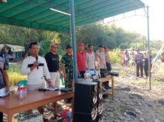 Spesial HUT RI Ke 78 Polsek Gajahmungkur Pantau Kegiatan Lomba Mancing Kelurahan Bendan Duwur