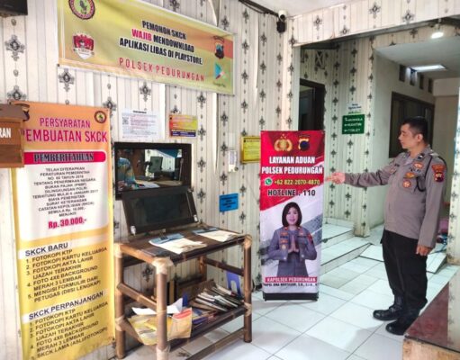 Polsek Pedurungan Tingkatkan Pelayanan Kepolisian Buka Hotline Aduan 110 Dan Whatsapp Kapolsek 082220704870