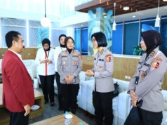 Polwan RI Beri Edukasi Cegah Kekerasan Seksual di Kampus