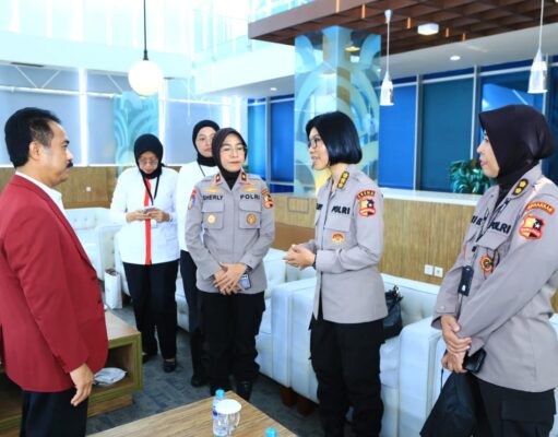 Polwan RI Beri Edukasi Cegah Kekerasan Seksual di Kampus