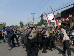 Tingkatkan Kemampuan dan Kesigapan Personel, Polres Pekalongan Kota Gelar Sispam Mako