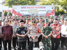 Gelar Pasukan Pengamanan AEM di Semarang, Polda Jateng Terjunkan Tim Jibom Hingga K-9