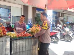 Polsek Semarang Selatan Gelar Patroli Kamtibmas Di Warga RT 1 RW 2 Randusari Jelang Hari Kemerdekaan Ke 78