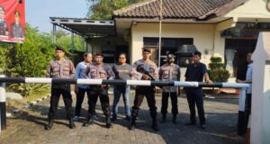 Jelang Persiapan Pilpres 2024 Polsek Banyumanik Gelar Sispamako
