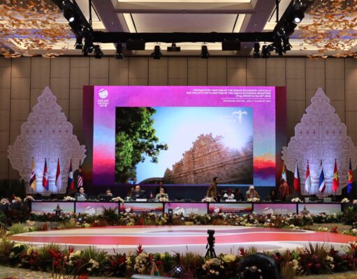 Polri Amankan Pertemuan Menteri Ekonomi ASEAN (AEM) Hingga Pasang X Ray Periksa Menu Makan Para Delegasi Di Semarang