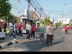 Pengadilan Negeri Pati Gelar Jalan Santai Peringati HUT RI Ke 78, Polsek Margorejo Berikan Pengamanan