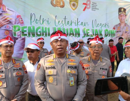Gunungpati Jadi Sasaran Penghijauan, Polda Jateng tanam ribuan Pohon