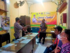 Bhabinkamtibmas Polsek Banyumanik Gelar Jumat Curhat Di Kelurahan Tinjomoyo