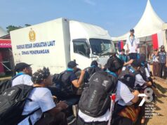 Peringati Hari Pramuka Ke 62 TNI AL Hadir Rangkaian Giat Raimuna Nasional Di Cibubur