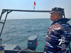 Hari Ke 2 TNI AL Laksanakan Pencarian Korban Kapal Tenggelam Dewi Noor 1 Di Kepulauan Seribu