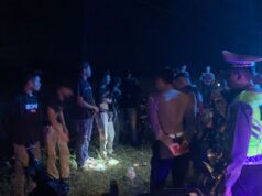 Tujuh Pemuda Pringsewu Diamankan Tim Patroli Polres Pringsewu