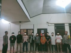 Polisi Bersama Warga Ringkus 9 Pelajar Diduga Akan Tawuran Di Sukoharjo