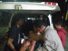 Korban Penganiayaan Daerah Pekon Banjarsari Di Identifikasi Polres Tanggamus