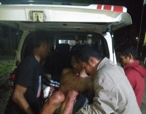 Korban Penganiayaan Daerah Pekon Banjarsari Di Identifikasi Polres Tanggamus