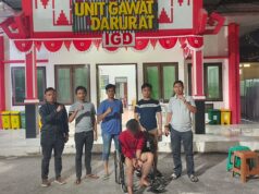 Reskrim Polsek Tataan Ringkus DPO Pencurian Bersama Barang Bukti