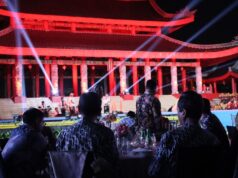 Polda Jateng Perketat Pengamanan Sam Poo Kong Dalam Rangka Gala Dinner Delegasi AEM