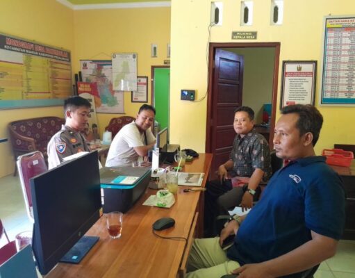 Upaya Jaga Situasi Kondusif Bhabinkamtibmas Polres Pekalongan Kota Secara DDS