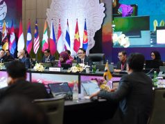 Jelang Akhir Kegiatan Asean Economic ministers (AEM) Ke 55 Berjalan Aman dan Lancar