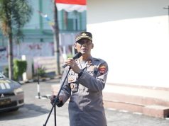 Kapolsek Banyumanik Gelar Apel Kesiapsiagaan Bencana Alam