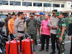 Polresta Cilacap Gelar Apel Satgas Cegah Karhutla