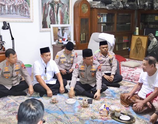 Kapolda Jateng Gelar Silaturahmi Dengan Ulama