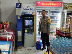 Cegah Kriminalitas Polsek Tirtayasa Gelar Patroli Malam Disetiap Supermarket