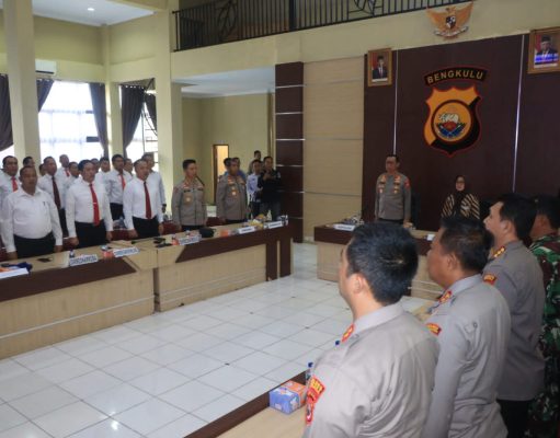Polda Bengkulu Jalin Kerjasama Dengan Dewan Pers Wujud Keterbukaan Informasi Ke Masyarakat