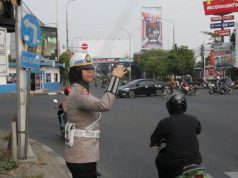 Giat Turjawali Polwan Polda Banten Di Pagi Hari
