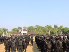 TNI Polri Kerahkan Pasukan Guna Pengamanan Muktamar Sufi