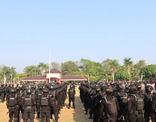 TNI Polri Kerahkan Pasukan Guna Pengamanan Muktamar Sufi