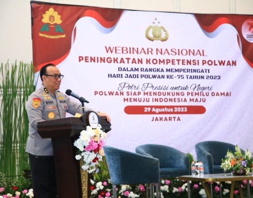Peran Penting Polwan Dalam Mengawal Pemilu Damai 2024