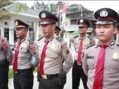 Polda Sumut Hadir Berikan Kenyamanan Berwisata Di Danau Toba