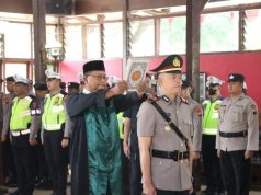 Kapolres Salatiga Pimpin Sertijab Kapolsek Sidorejo