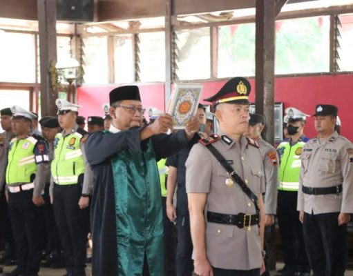 Kapolres Salatiga Pimpin Sertijab Kapolsek Sidorejo