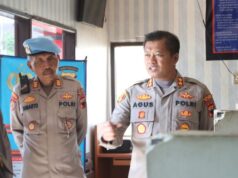 Kapolres Blora Sidak Bagian Pelayanan Masyarakat